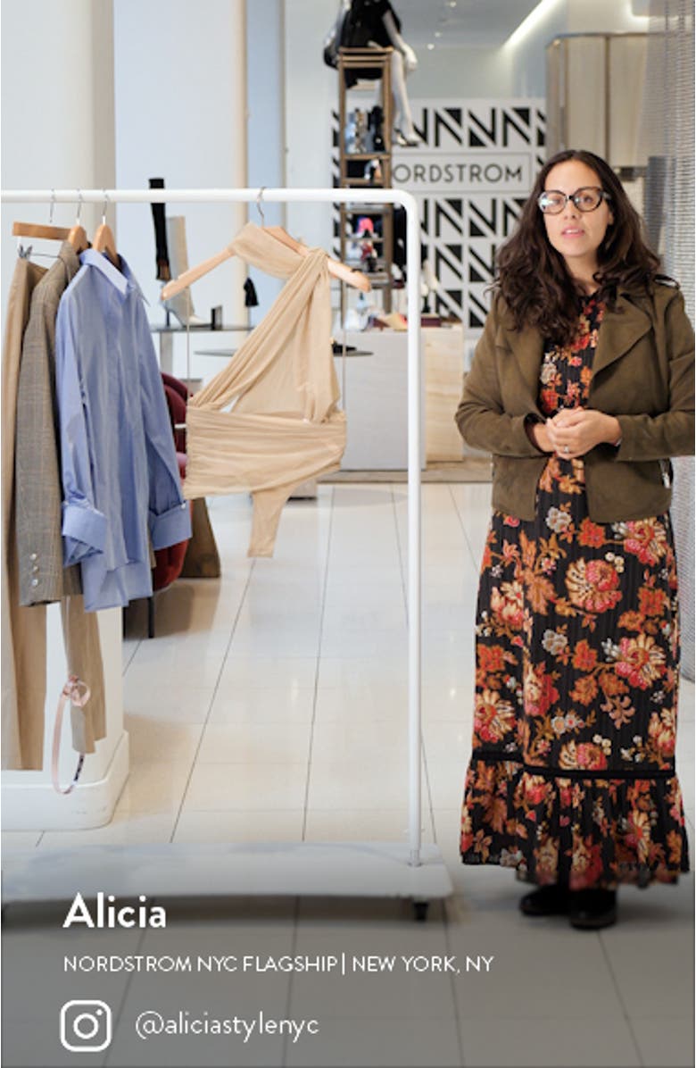 Ruched Cutout Bodysuit, sales video thumbnail