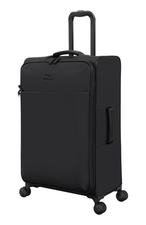 Lustrous 27-Inch Softside Spinner Luggage
