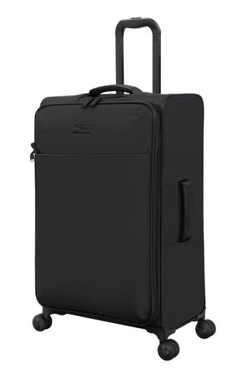 It Luggage Lustrous 27-inch Softside Spinner Luggage In Black