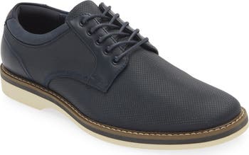Farrell Hybrid Plain Toe Derby