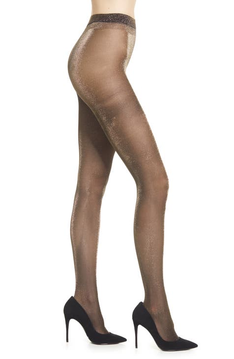 Metallic pantyhose hotsell