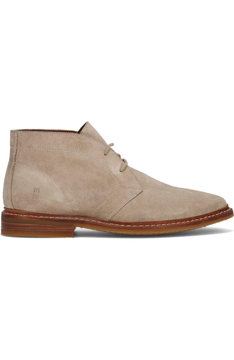 Frye Paul Suede Chukka Boot, Alternate, color, Mushroom