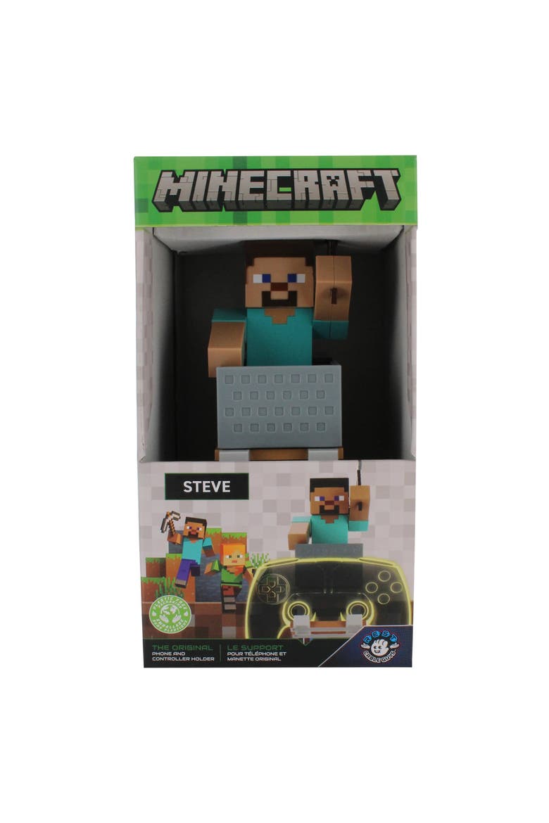 Minecraft Steve Cable Guys, Alternate, color, Multicolored