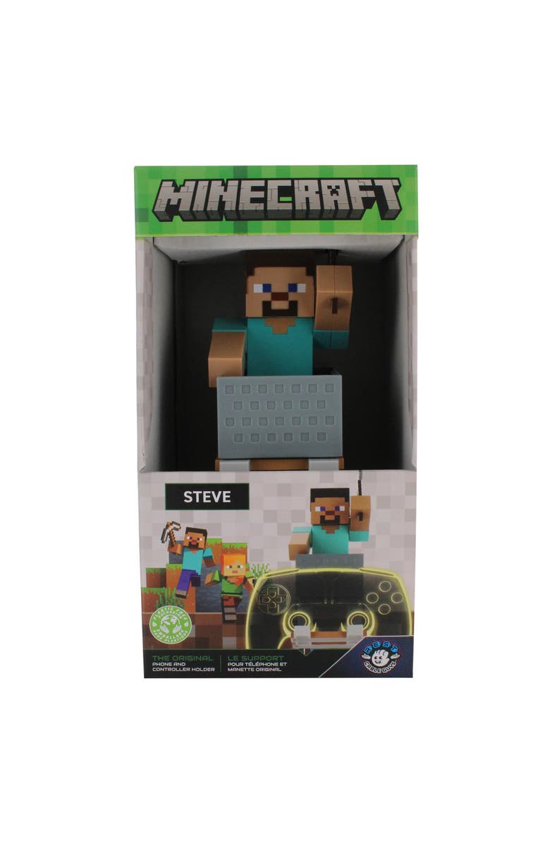 Exquisite Gaming Minecraft Steve Cable Guys, Alternate, color, 