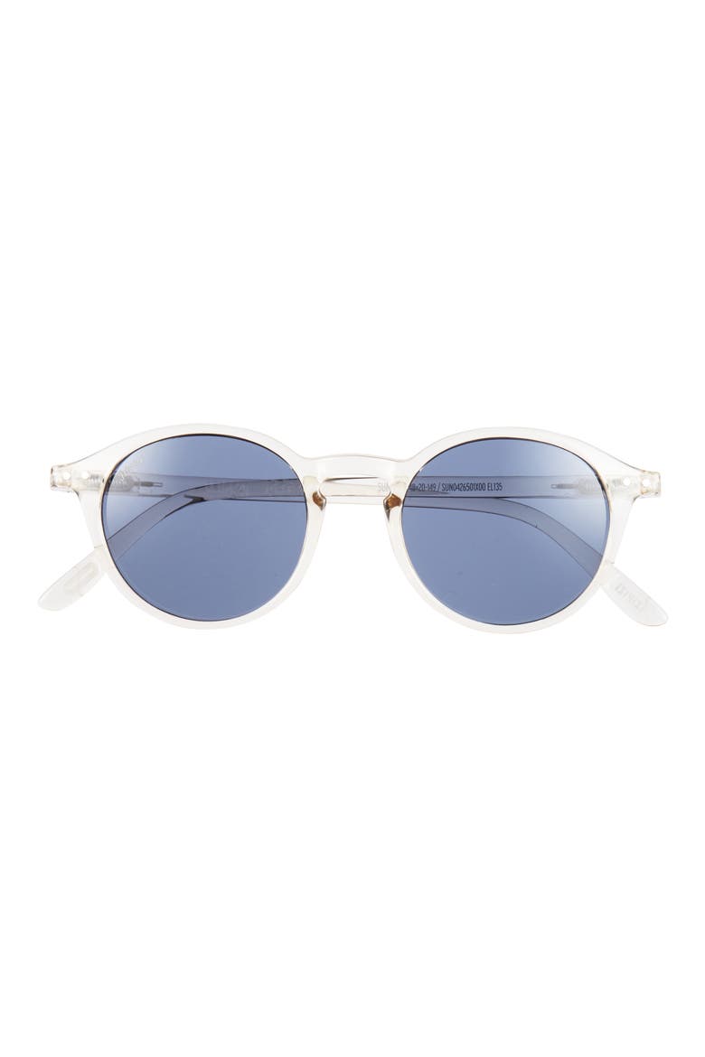 Round Sunglasses, Main, color, ACTIVE YELLOW