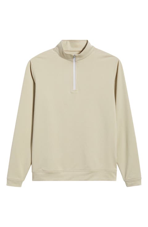 Men's Perth Stretch Quarter Zip Pullover