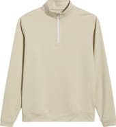 Peter Millar Men's Perth Stretch Quarter Zip Pullover
