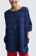 LUUKAA Aurea Mixed-texture Tunic