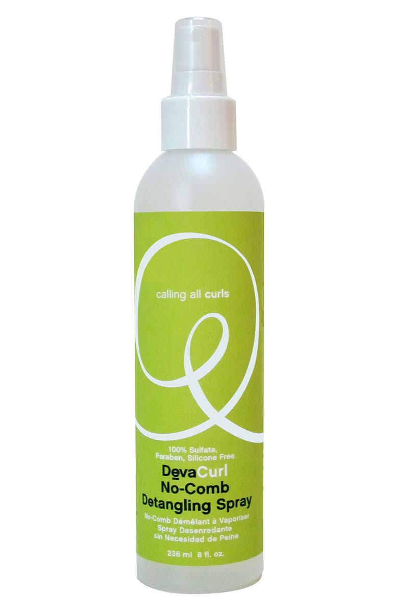 DevaCurl 'No-Comb' Detangling Spray, Main, color,