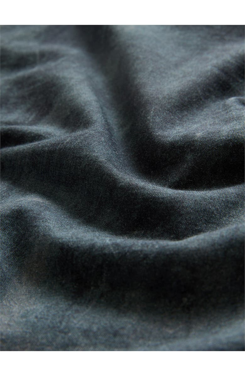 John Varvatos Cotton Crewneck T-Shirt, Alternate, color, Lake Blue