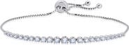 Crislu Graduated Tennis Bracelet