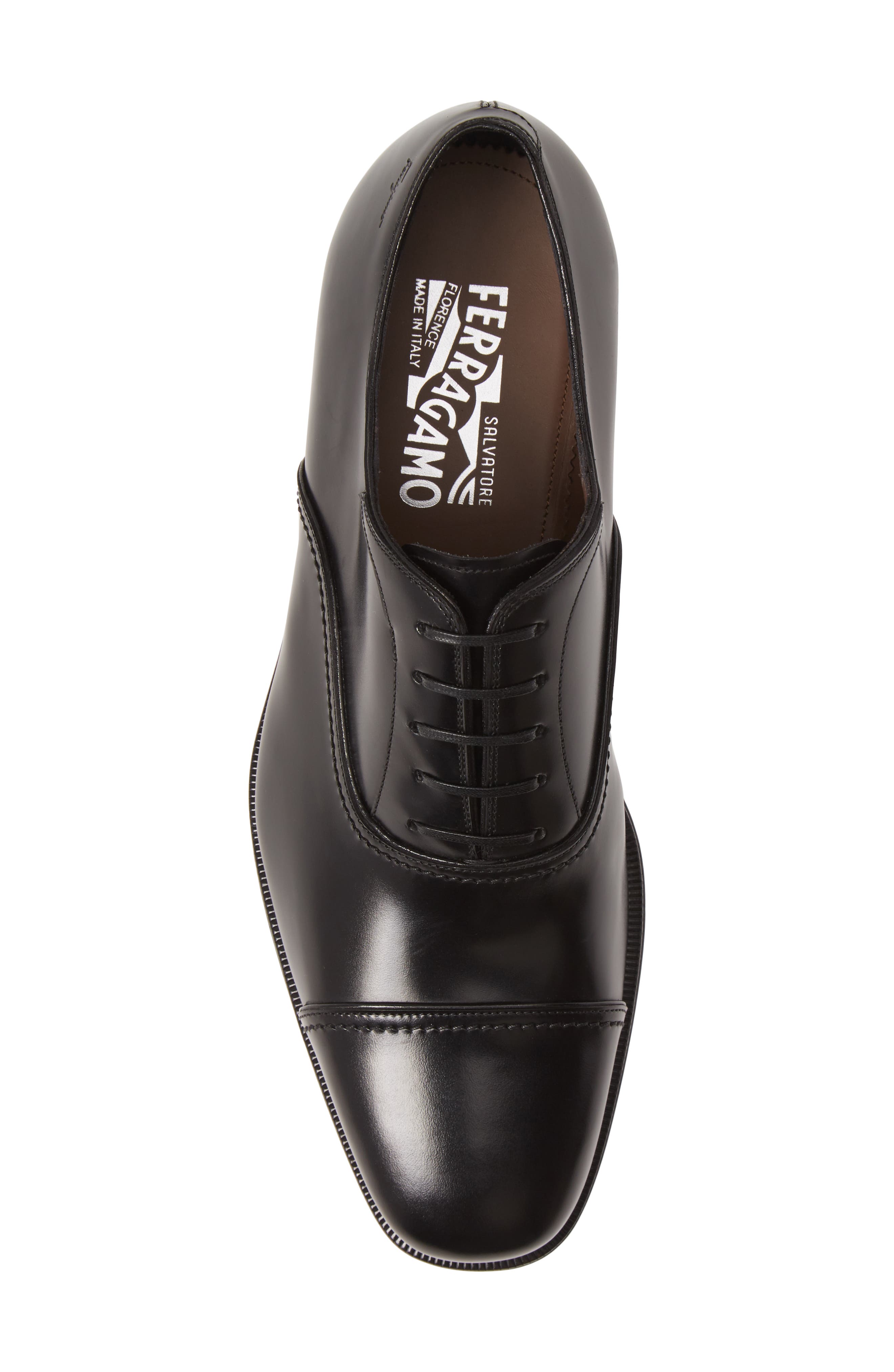 FERRAGAMO Salvatore Ferragamo Cap Toe Oxford, Alternate, color, 