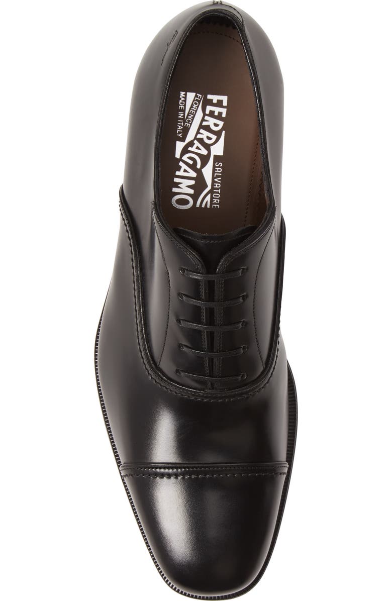 FERRAGAMO Salvatore Ferragamo Cap Toe Oxford, Alternate, color,