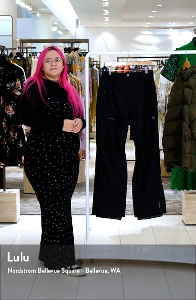 Tungsten II Gore-Tex<sup>®</sup> Waterproof Snow Pants, sales video thumbnail