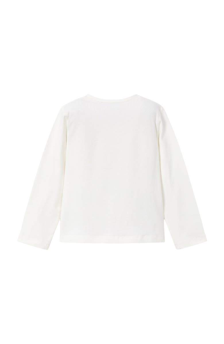 Mayoral Doll Motif Shirt, Alternate, color, White