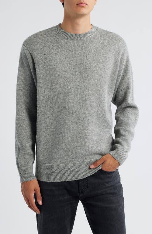 Pendleton Wool Crewneck Sweater In Gray