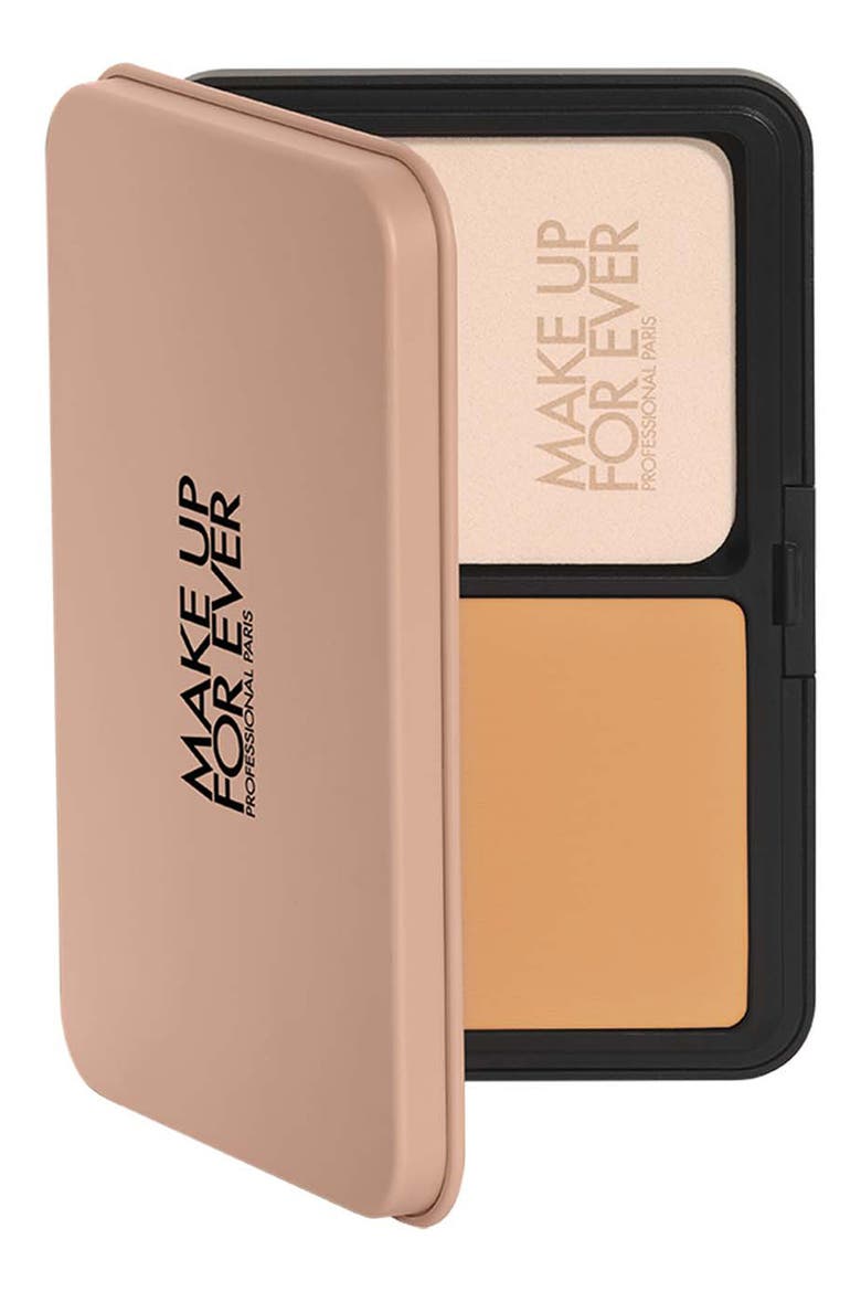 HD Skin Matte Velvet 24 Hour Blurring & Undetectable Powder Foundation, Main, color, 3Y40 WARM AMBER