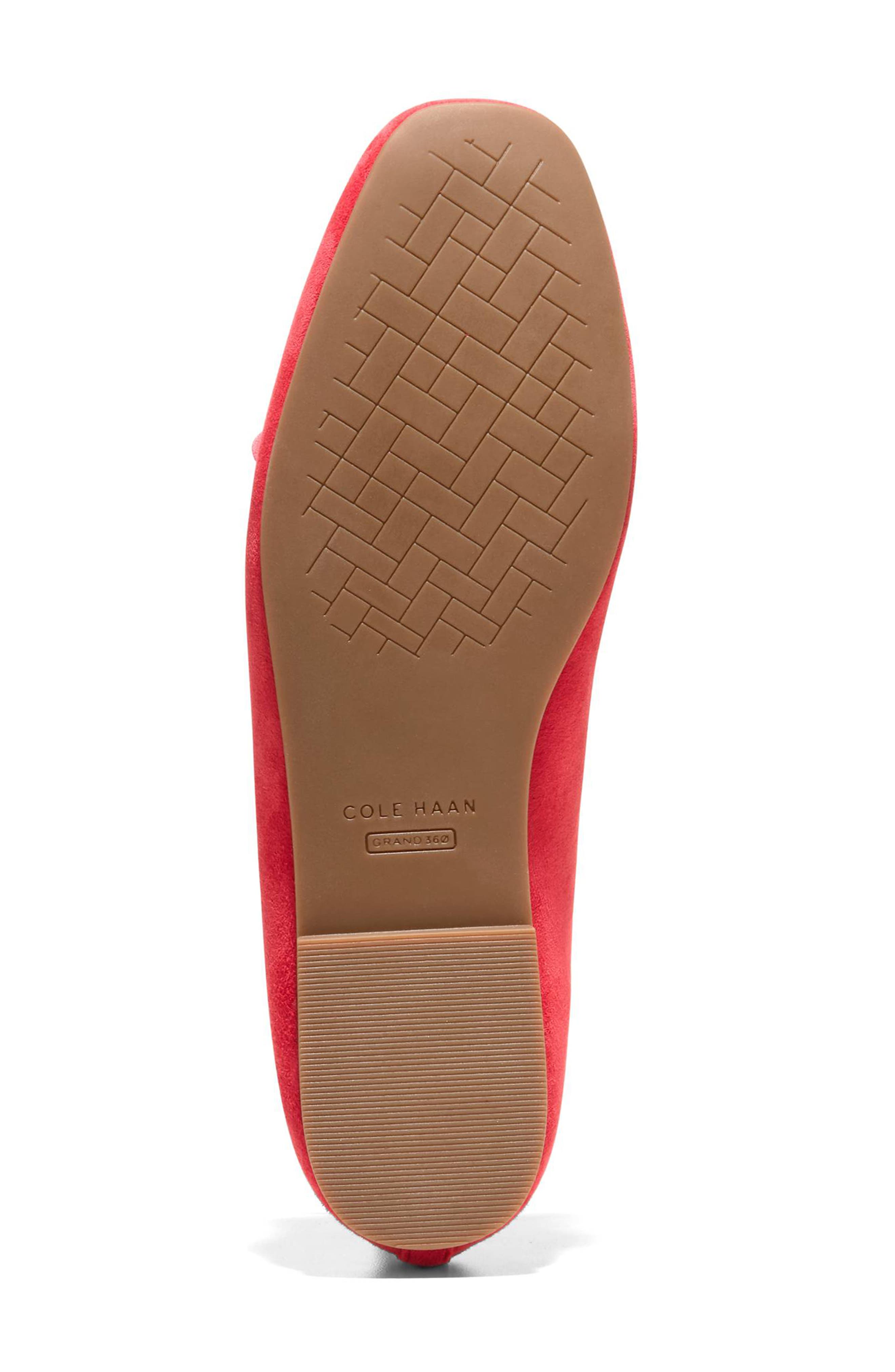 Payson Knot Loafer, Alternate, color, SALSA SUEDE