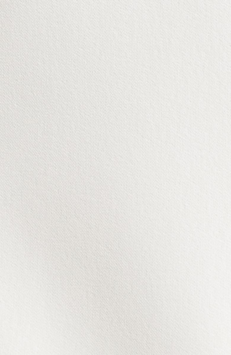 KASPER Stretch Crepe One-Button Blazer, Alternate, color, 