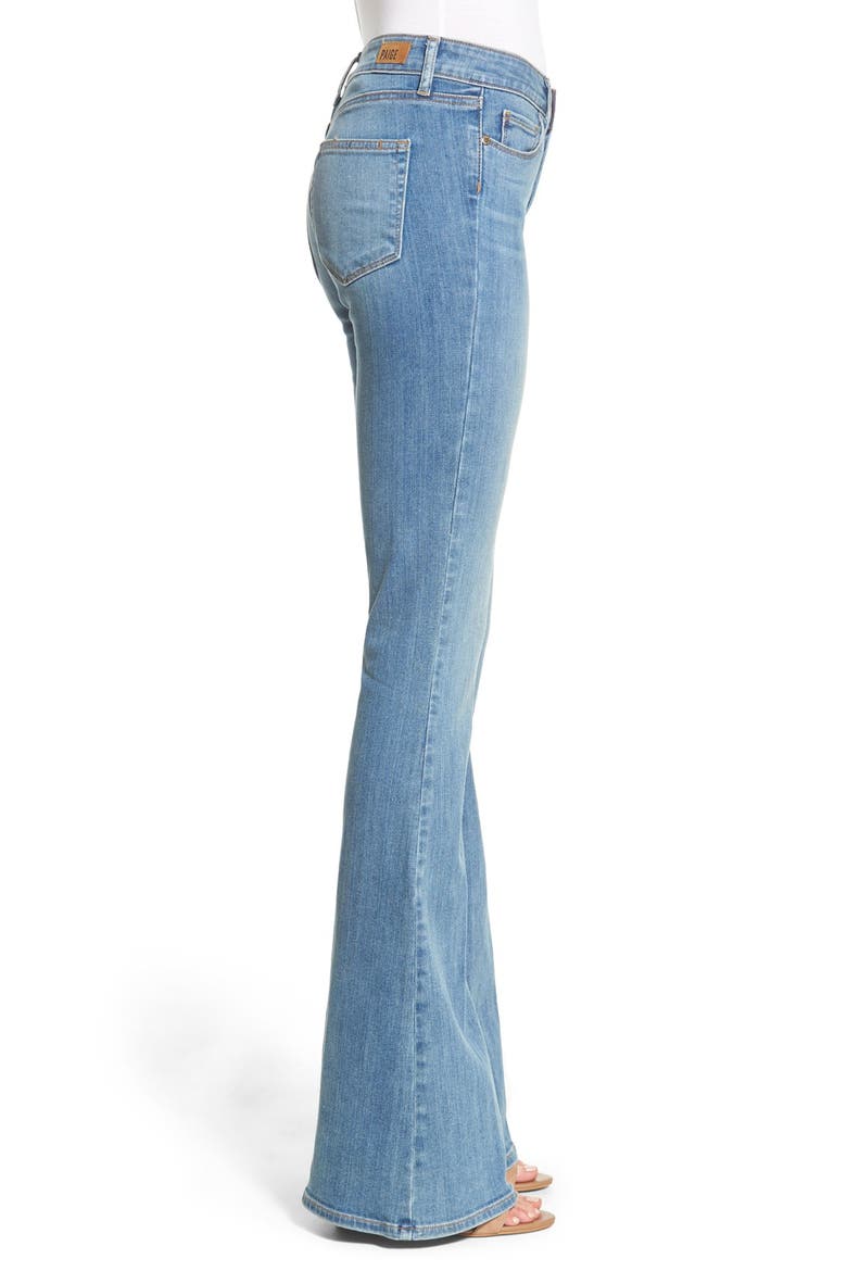 Denim 'Lou Lou' Flare Jeans, Alternate, color, ABEL