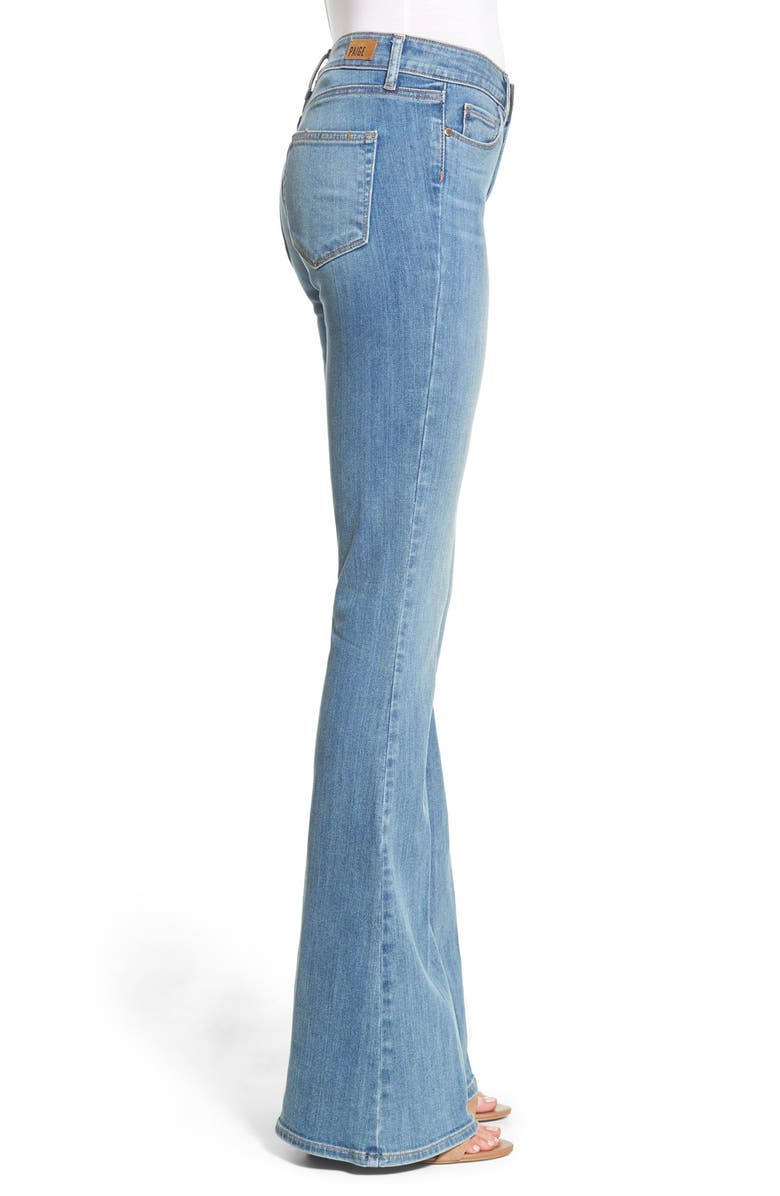 PAIGE Denim 'Lou Lou' Flare Jeans, Alternate, color, 