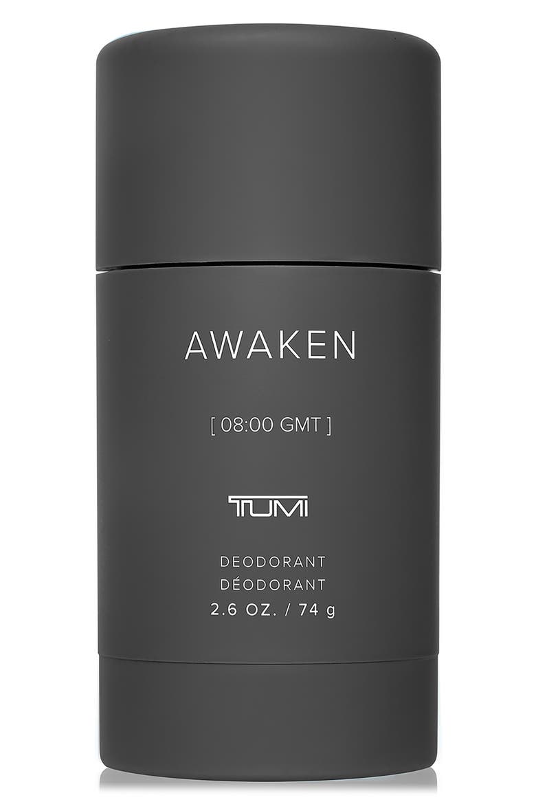 Awaken [08:00 GMT] TUMI Deodorant, Main, color, NO COLOR