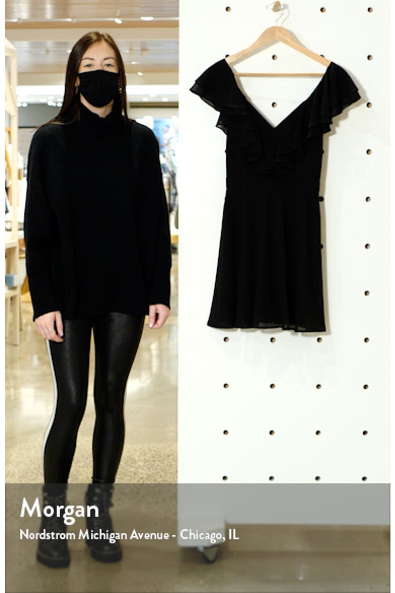 True Affection Ruffle Chiffon Skater Dress video