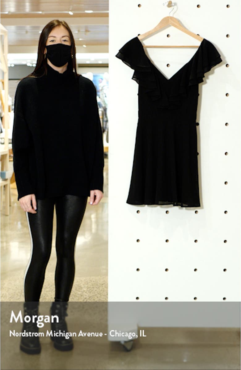 True Affection Ruffle Chiffon Skater Dress, sales video thumbnail