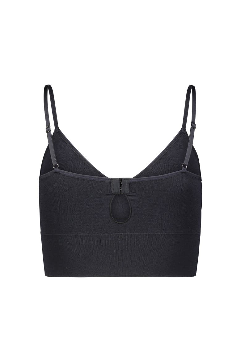 Everyday Longline Cami Bra Top, Main, color, Black
