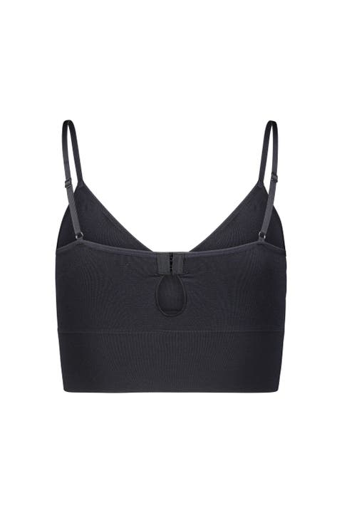 Everyday Longline Cami Bra with Keyhole Back