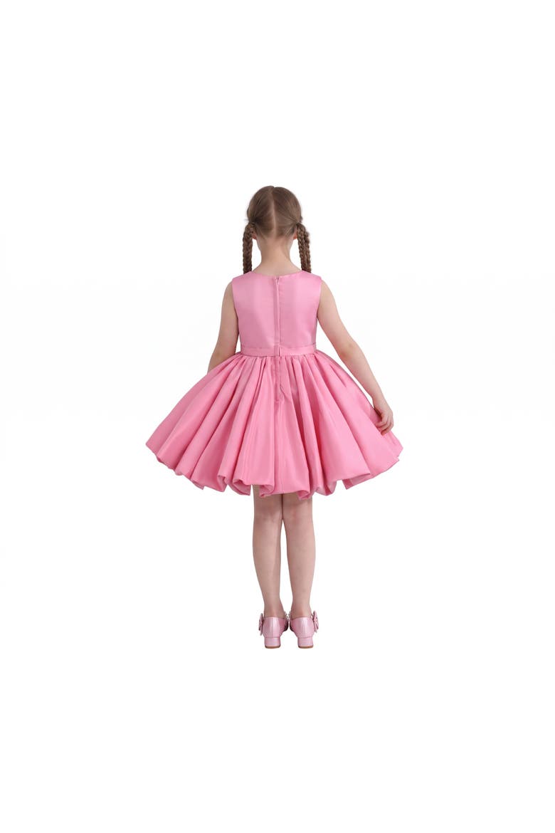 Kalina Tulle Pleated Dress, Alternate, color, Pink