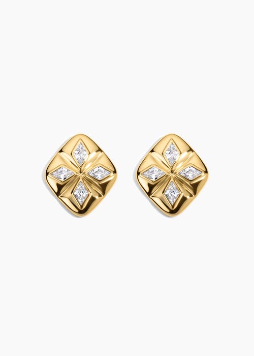 Electric Picks Vaughn Earrings In Gold