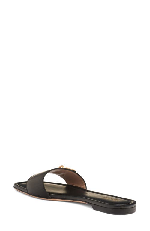 TOM FORD TOM FORD PADLOCK SLIDE SANDAL 