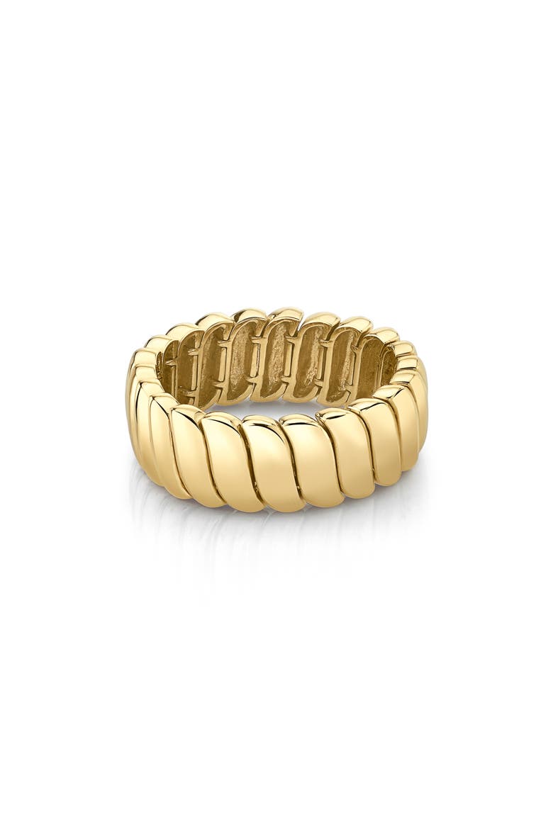 Zoe 18k Gold Band Ring, Main, color, 18K YELLOW GOLD