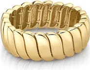 Anita Ko Zoe 18k Gold Band Ring