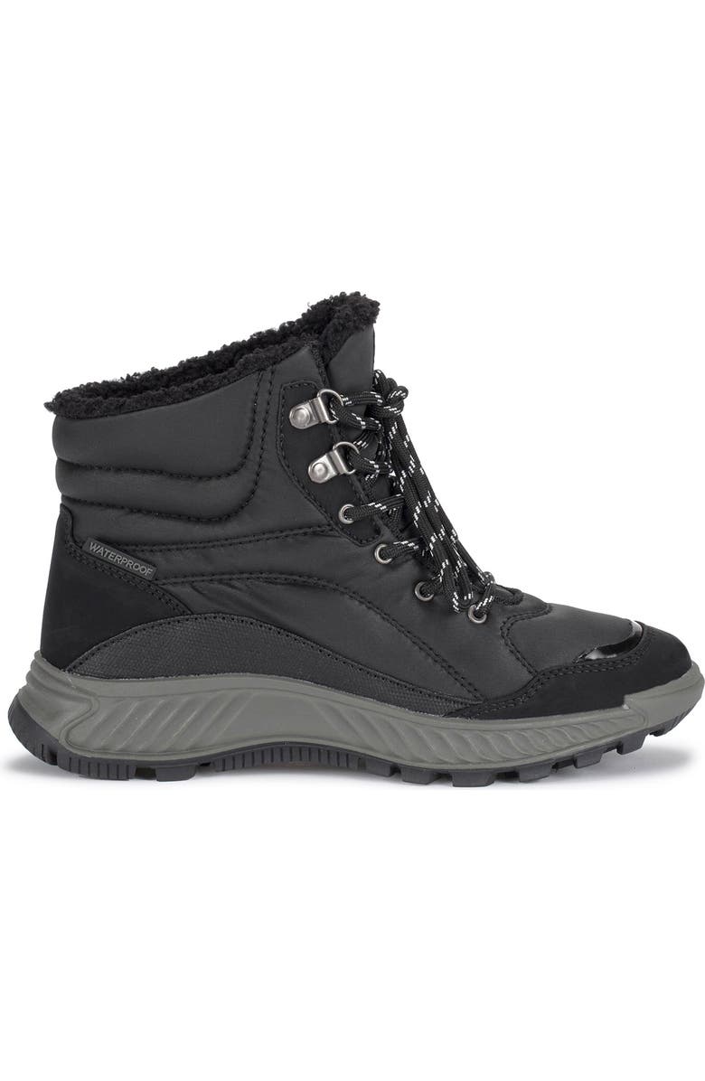 BARETRAPS Maine Waterproof Faux Fur Lining Sporty Boot, Alternate, color, Black