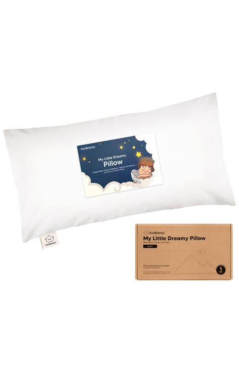 Buddy Toddler Pillow