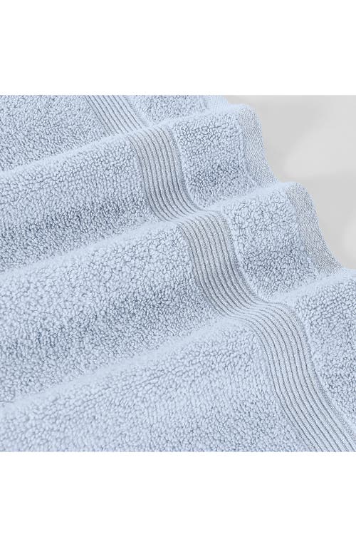 Modern Threads Otis 6-piece Towel Set In Blue