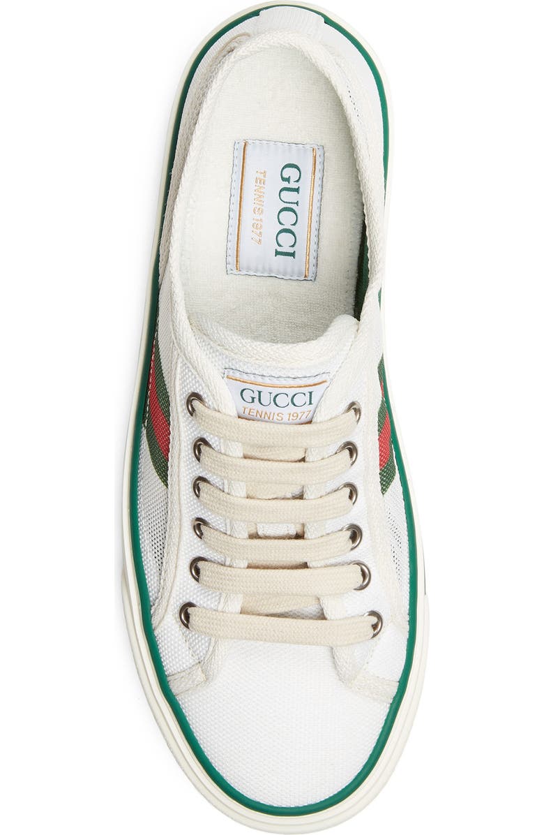 Gucci Tennis 1977 V Low Top Sneaker, Alternate, color,