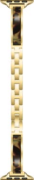 Posh Tech Addison Stainless Steel & Resin Apple Watch® Bracelet Watchband