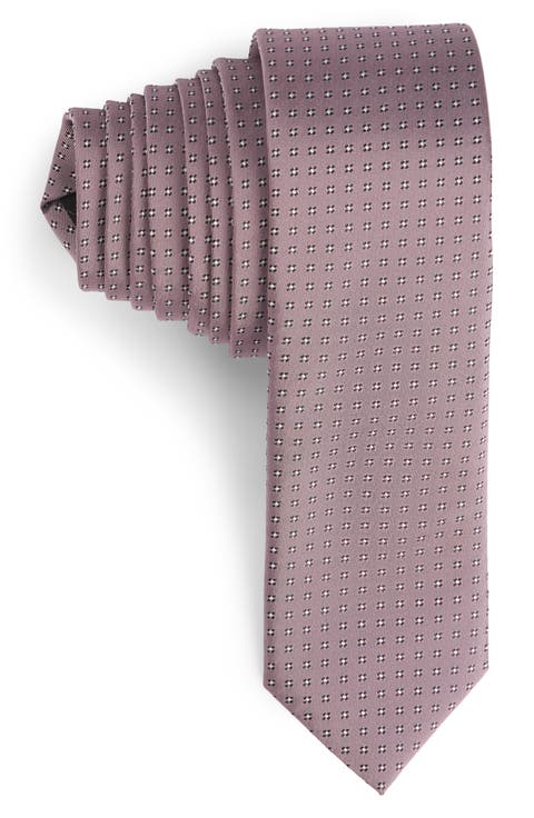 Neat Silk Blend Tie