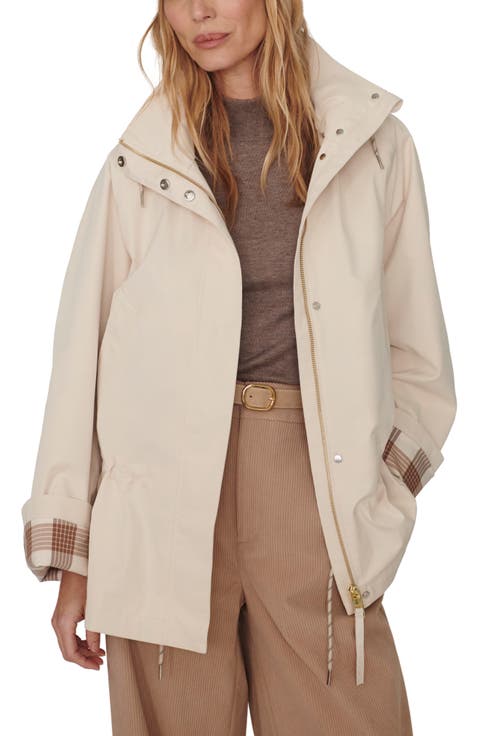 Etta Short Rain Jacket