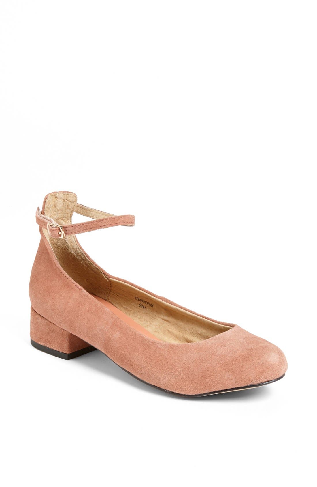 Topshop 'Matter' Flat, Main, color, 