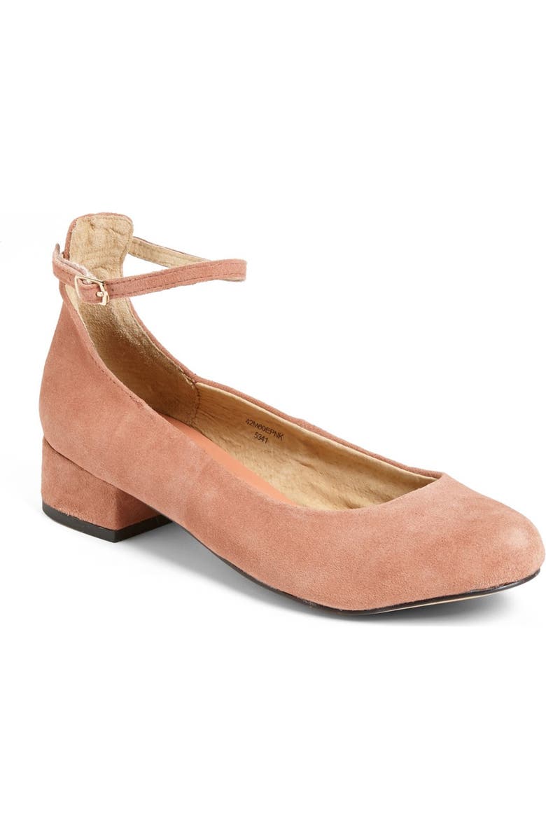 Topshop 'Matter' Flat, Main, color,