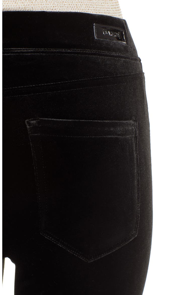 Velvet Flare Pants, Alternate, color, THE GRAND DAME