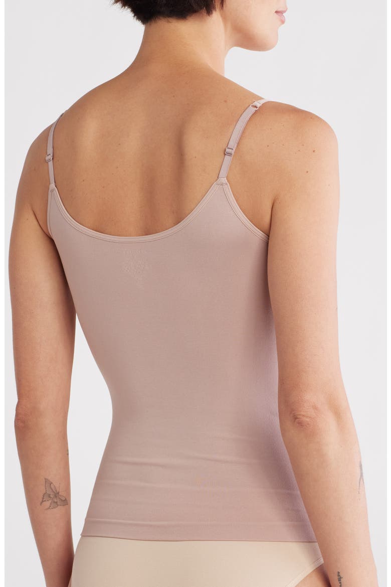 Seamless Layering Camisole, Alternate, color, PINK FAWN
