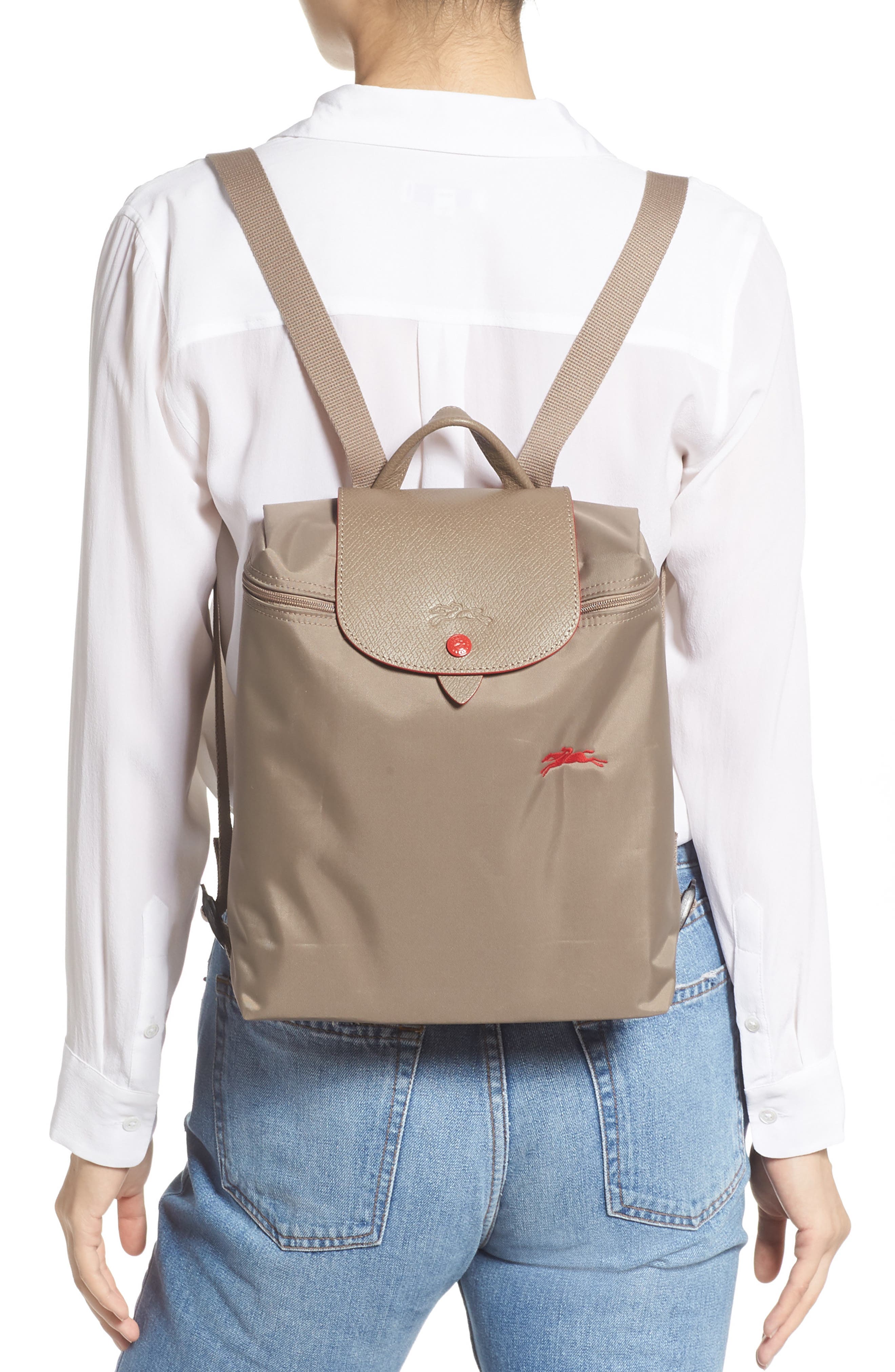 Le Pliage Club Backpack, Alternate, color, MINK