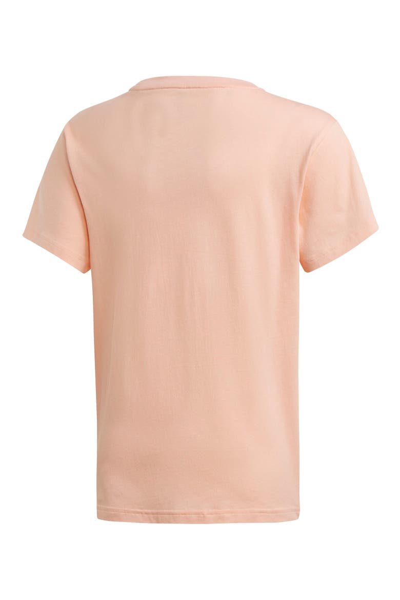 adidas Graphic Tee, Alternate, color, GLOW PINK/ MULTICOLOR