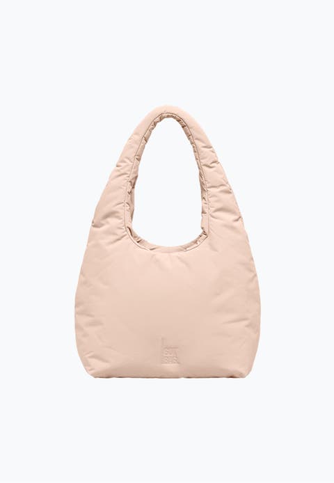 Cloud Shoulder Bag Recycled Nylon Puffer Handbag