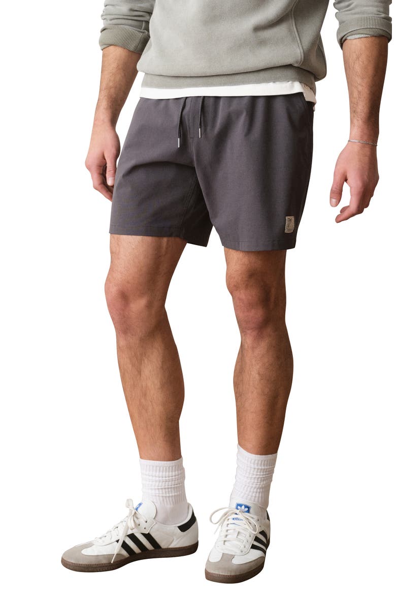 Lined 6-Inch Sport and Swim Shorts, Main, color, ASPHALT